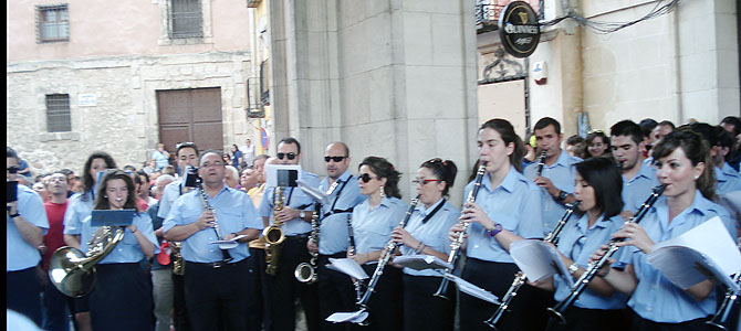 Felicidades a la Banda de Música de Cuenca en el día de su patrona “Santa Cecilia”