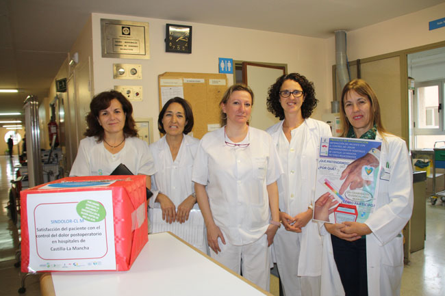 Profesionales de Enfermería de los Hospitales de Albacete, Hellín y Cuenca desarrollan una investigación sobre atención al dolor postoperatorio