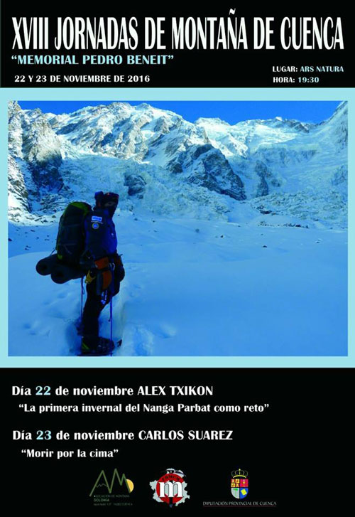 Este martes arrancan las XVIII edición de las Jornadas de Montaña de Cuenca