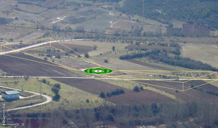 Acondicionada la helisuperficie de Beteta  para el vuelo nocturno de los helicópteros de urgencias sanitarias