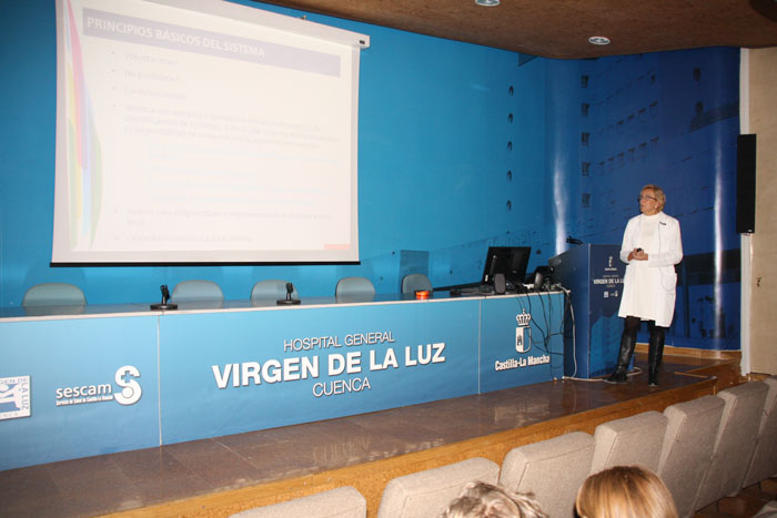 La implantación de estrategias para mejorar la seguridad de los pacientes, a debate en Sesión General en el Hospital de Cuenca
