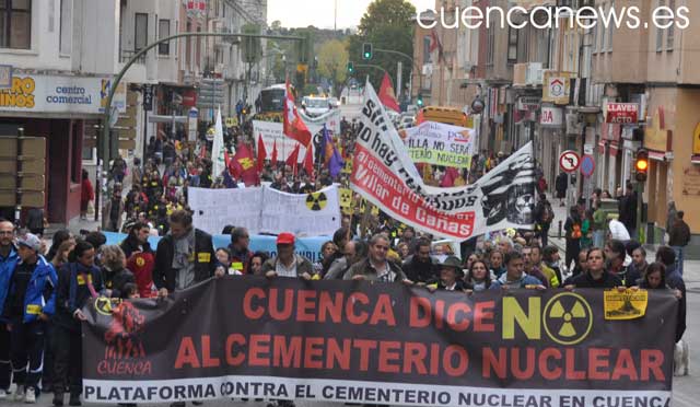 Convocada para el próximo 19 de mayo la “IV Marcha a Villar de Cañas no al cementerio nuclear ni en tu pueblo ni en el mío”