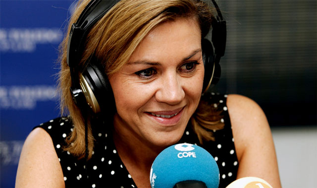 Cospedal se muestra “convencida” de que la región cumplirá con el objetivo del 1,5 % de déficit a final de año