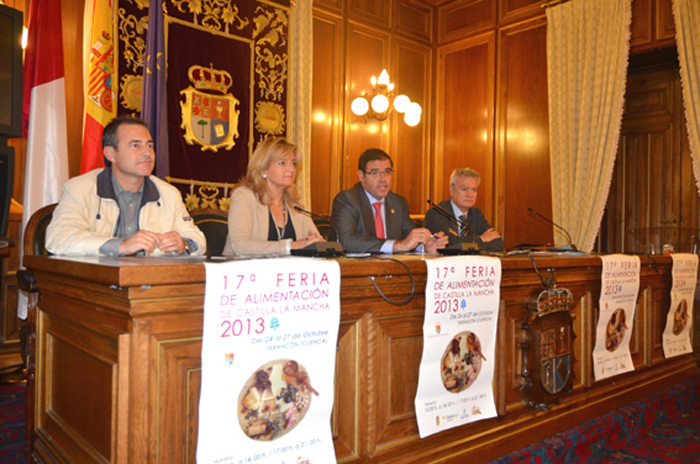 Desde el próximo jueves Tarancón será la capital regional de la alimentación