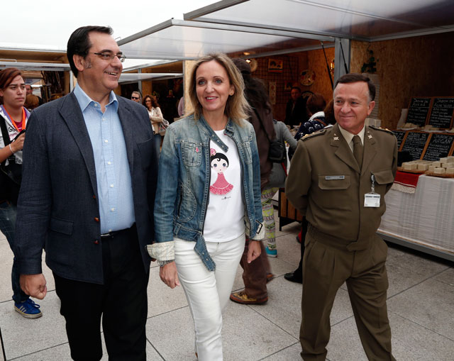 Casero: “Es un clamor popular que el cambio de ubicación de Farcama al Museo del Ejército ha sido un éxito'