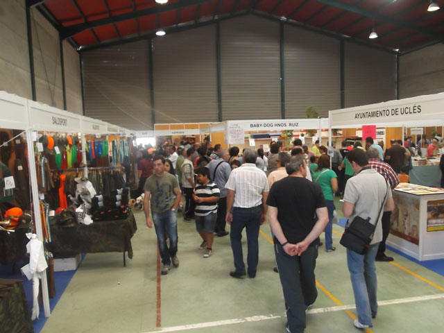 Mas 5.000 personas visitaron la X Feria Provincial de la Caza y el Ocio de Cuenca