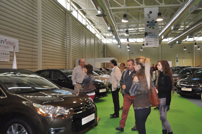 El IV Salón del Vehículo de Ocasión cierra sus puertas con gran afluencia de visitantes