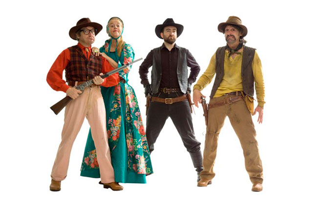 Yllana se adentra en el lejano Oeste con Far West esta tarde en el Auditorio