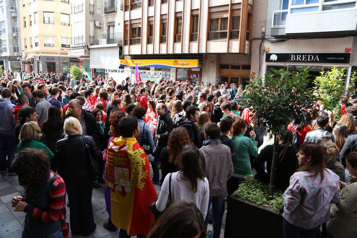 La Plataforma por la Educación Pública organizará una nueva sesión de Aulas en la calle el próximo 23 de noviembre