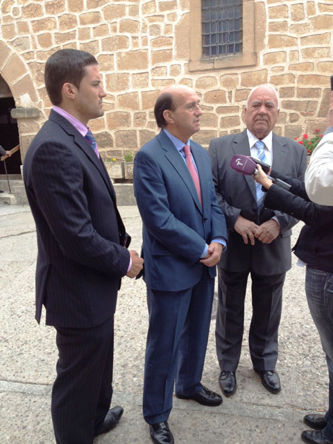 Juan Pablo Sánchez: “Mientras Cospedal trabaja por el crecimiento de Castilla-La Mancha, Page tiene que dedicarse a poner orden en los cinco partidos socialistas que tiene”