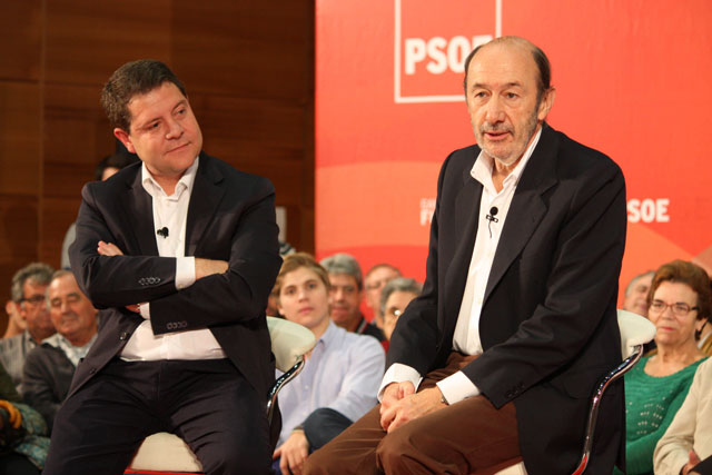 García-Page:”Que los que cobran sueldos y sobresueldos no se apropien de vuestra austeridad y del esfuerzo que habéis hecho los pensionistas”