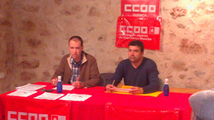 CCOO ha celebrado una asamblea informativa en Mota del Cuervo para analizar el nuevo “pensionazo” del PP