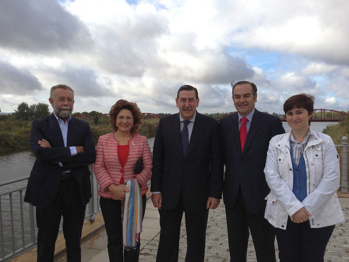 Riolobos: “Cospedal ha logrado garantizar por ley el agua que necesitan los castellano-manchegos”