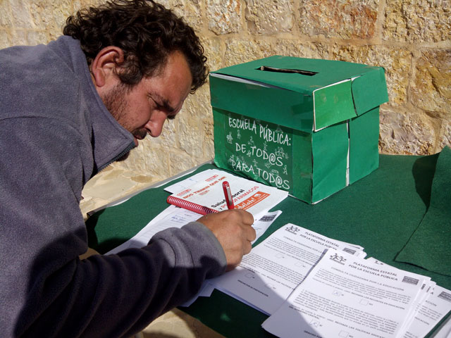 IU Mota espera que la consulta educativa sea un éxito