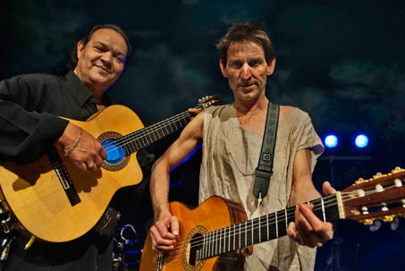 El cantautor Albert Pla y el guitarrista Diego Cortés llegan esta noche a la Cuenca