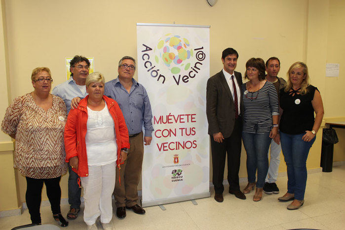 Ayuntamiento y FAVECU lanzan un proyecto para dinamizar el movimiento vecinal 
