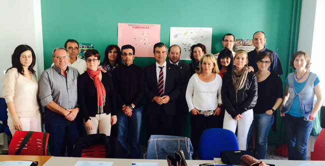 Clausurado el Taller de Empleo sobre aprovechamiento de recursos forestales que se ha celebrado en San Clemente