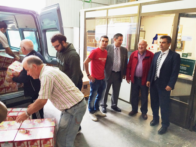 El Banco de Alimentos de Cuenca pide colaboración a la Junta para buscar una nueva sede que resuelva de forma definitiva sus problemas de espacio