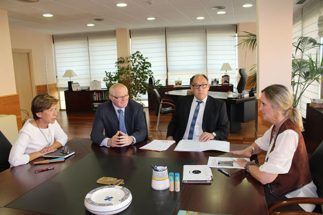 Casero y OPA analizan la situación de los autónomos en Castilla-La Mancha