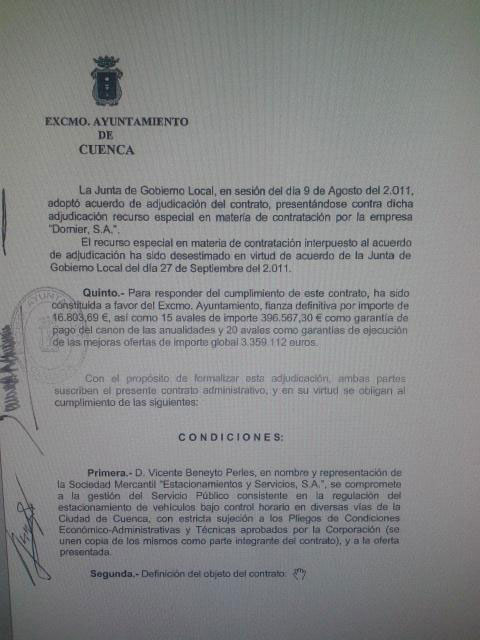 El PP dice que Ávila actúa como un tramposo porque ha enseñado informes que no corresponden a la denuncia por prevaricación