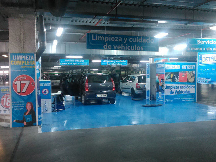 DetailCar abre el primer centro de limpieza ecológica de vehículos de Cuenca en Centro Comercial El Mirador 