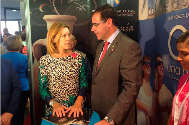 Prieto asiste en Toledo a la inauguración de Farcama 2014 