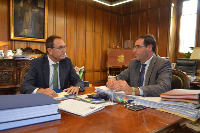 CEOE CEPYME Cuenca y Diputación aúnan esfuerzos para conseguir fondos europeos