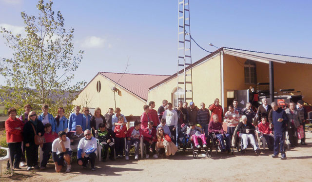La Fundación Caja Rural de Cuenca, en las jornadas de hipoterapia del Forum de la Discapacidad