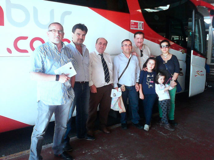 Seguimiento masivo en Cuenca en la primera jornada de huelga en Auto Res