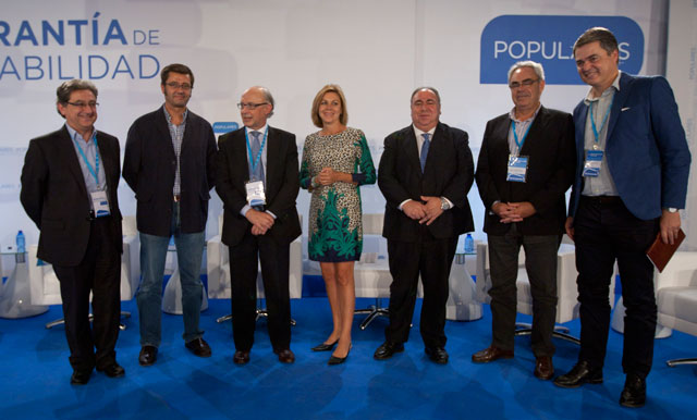 Tirado: “El Partido Popular es garantía de unidad de España y de buena gestión”