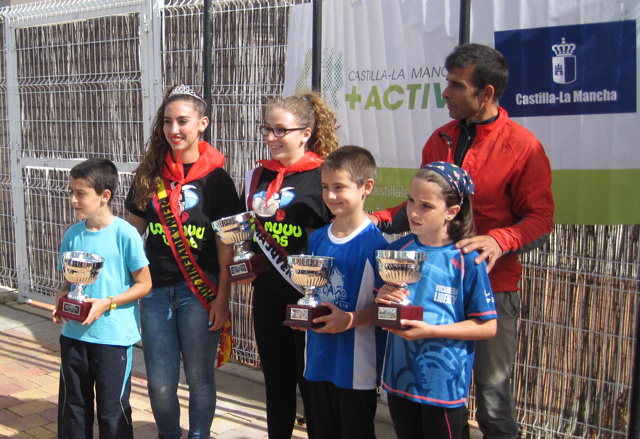 Jábaga colabora con el impulso del deporte y del  programa Castilla La-Mancha + Activa en sus fiestas patronales