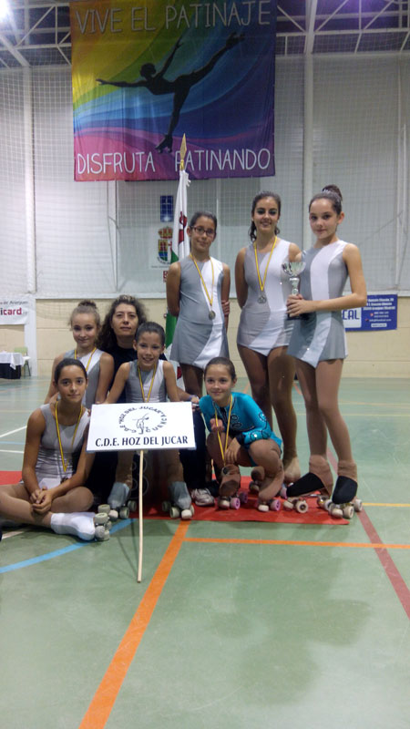 Gran actuación del Club Hoz del Júcar en II Fase del Trofeo de Iniciación