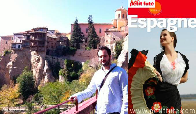 La Fundación Turismo de Cuenca recibe a responsable  de las guías  turísticas francesas Petit Futé 