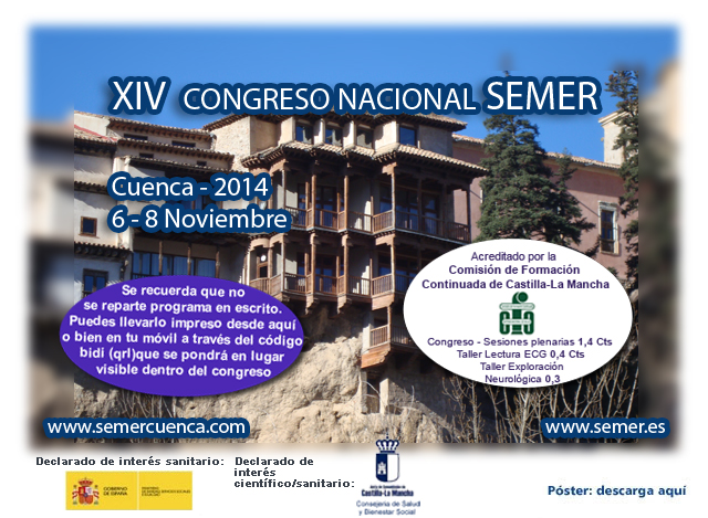 La capital acogerá el XIV Congreso Nacional de la Sociedad Española de Médicos de Residencias