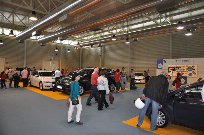 El V Salón del Vehículo de Ocasión repite éxito y supera las ventas de la edición anterior