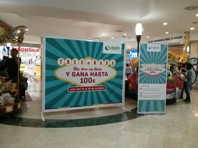 “Tres o Nada” entregará esta semana 1.500 euros en premios en El Mirador