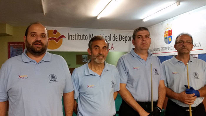 Merecido triunfo del Casas Colgadas en su estreno liguero