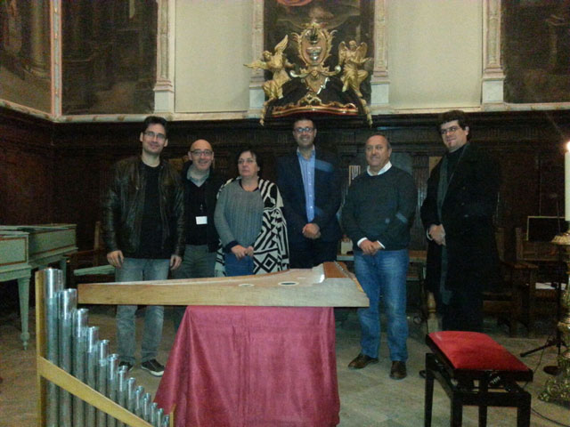 La Junta colabora con la Academia de Órgano 'Julián de la Orden a través del Consorcio de la Ciudad de Cuenca