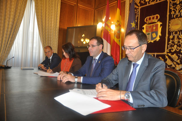 CEOE CEPYME Cuenca y Diputación renuevan su convenio para potenciar la promoción empresarial