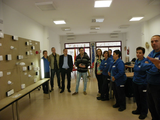 El Ayuntamiento de Mota clausura con éxito el taller de empelo de “ Auxiliares electrotécnicos y de telecomunicaciones”