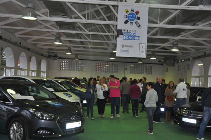 Satisfacción por los resultados obtenidos en el VI Salón del Vehículo de Ocasión