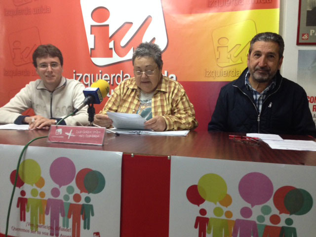 IU afirma que  PP y PSOE no quieren que se conozca el origen de la deuda del Ayuntamiento