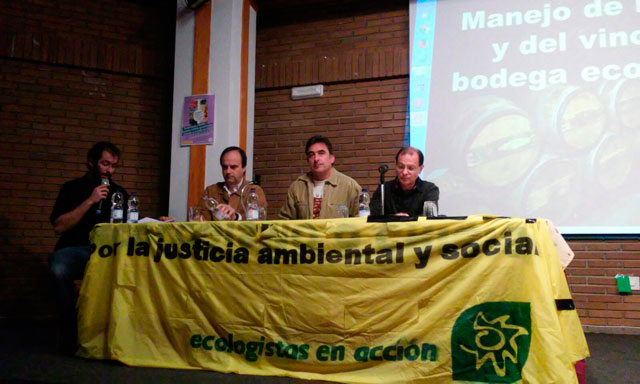 Cuadrado destaca el potencial de los usos agrarios ecológicos pero incompatibles con el ATC