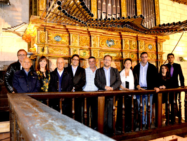 Prieto reivindica la importancia de la cultura y el patrimonio en el día a día de nuestros municipios