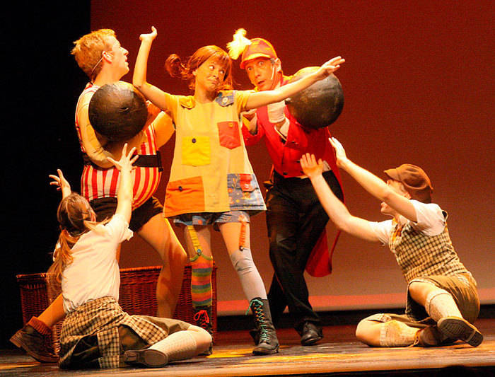 La rebelde Pippi Calzaslargas cuenta sus aventuras a golpe de canción en el Auditorio 