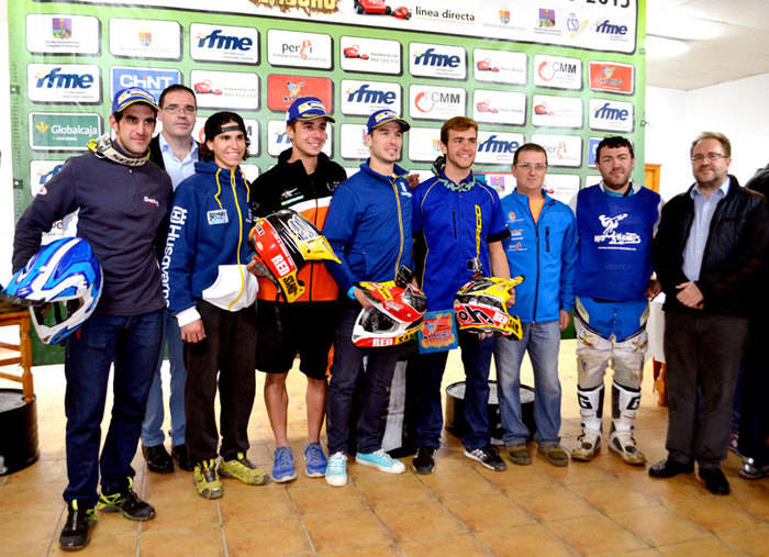 Prieto felicita a Campillos-Paravientos por la organización de la prueba del Campeonato de España de Enduro