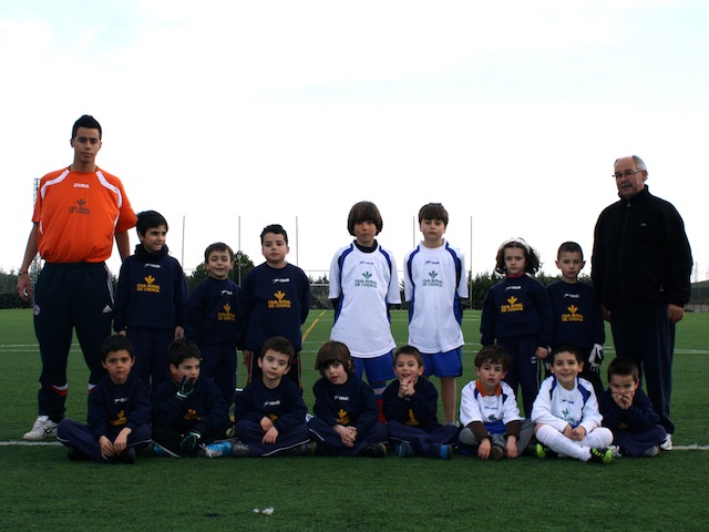Comienza la segunda temporada de la Escuela de Fútbol Baby Cuenca