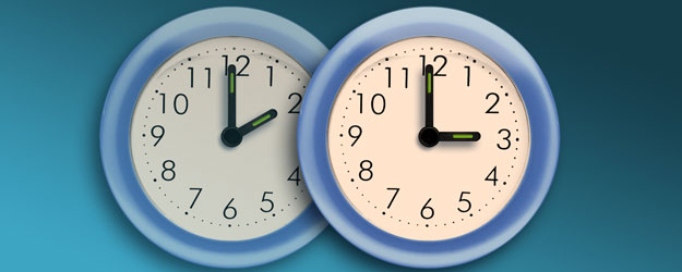 Este domingo los relojes se atrasan una hora