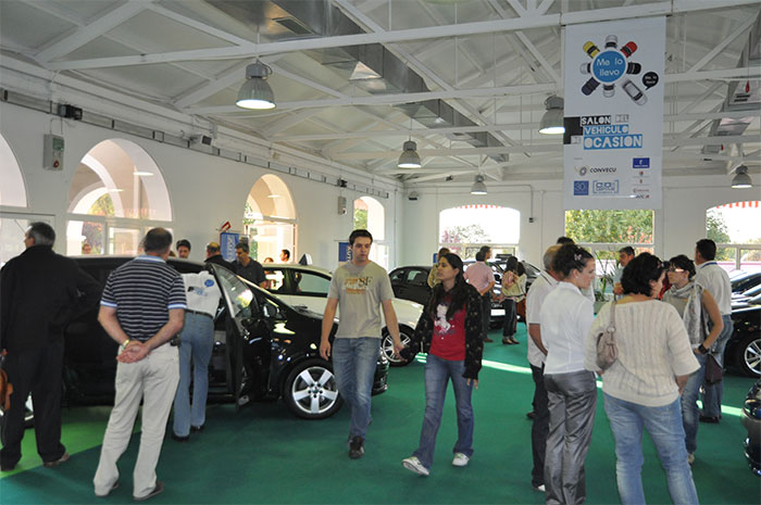 El II Salón del Vehículo de Ocasión repite éxito y cierra superando las ventas de la primera edición