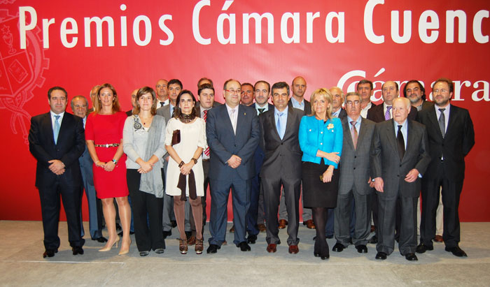El delegado de la Junta felicita a los premiados y agradece su esfuerzo para crear riqueza y empleo en nuestra provincia
